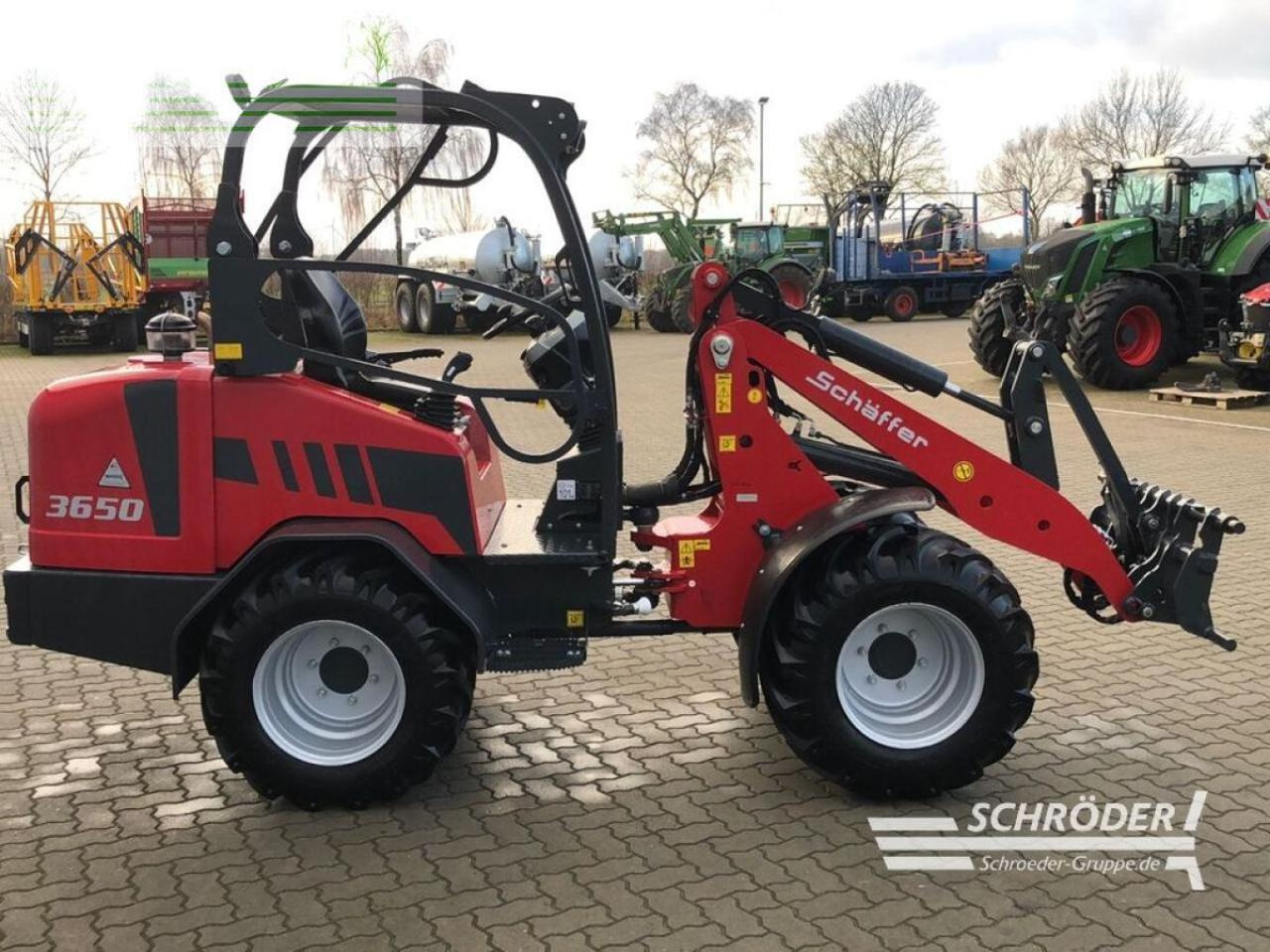 Schäffer 3650 - Miniexcavadora: foto 5 Schäffer 3650 - Miniexcavadora: foto 5