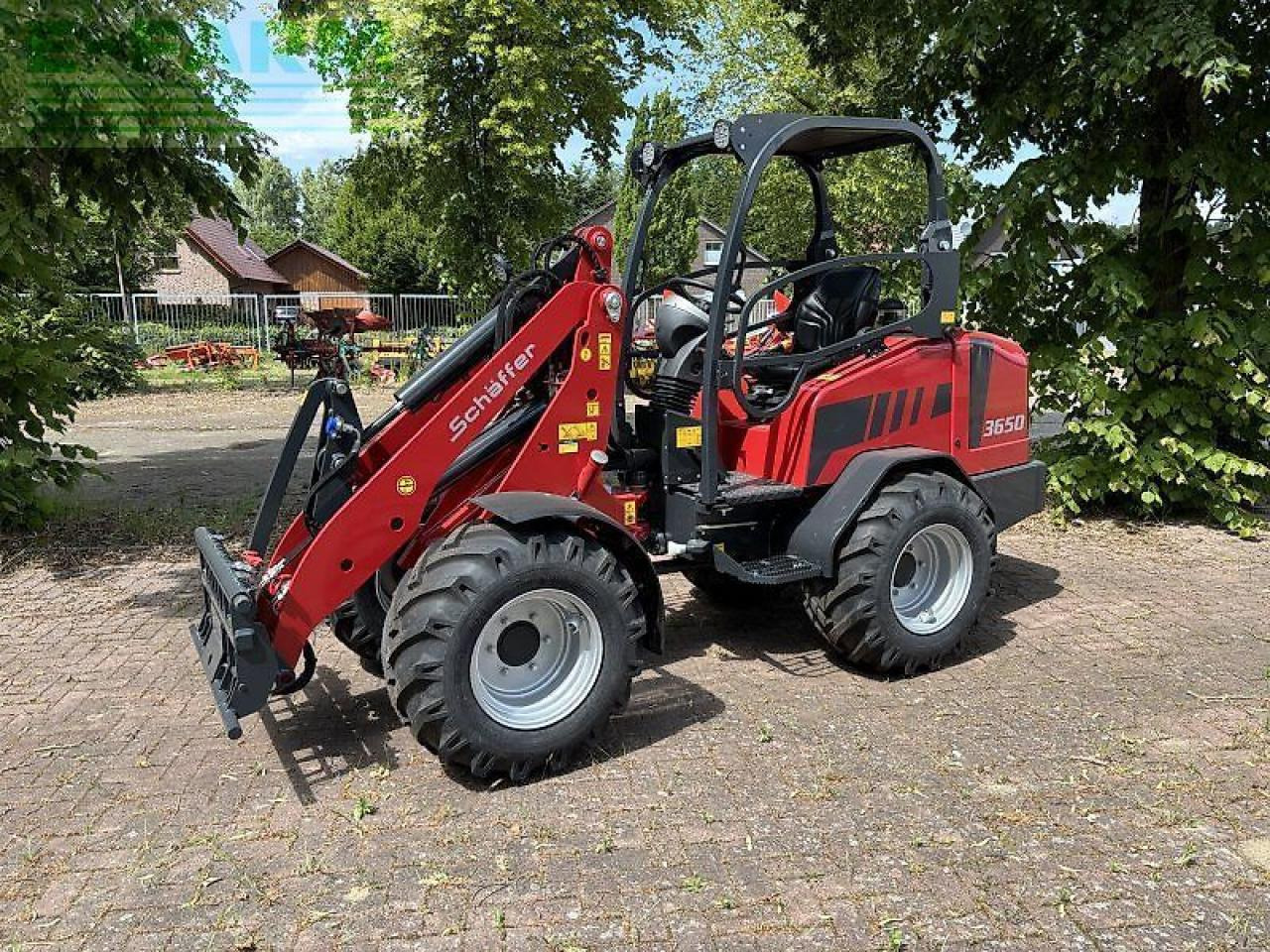 Schäffer 3650 - Miniexcavadora: foto 1 Schäffer 3650 - Miniexcavadora: foto 1