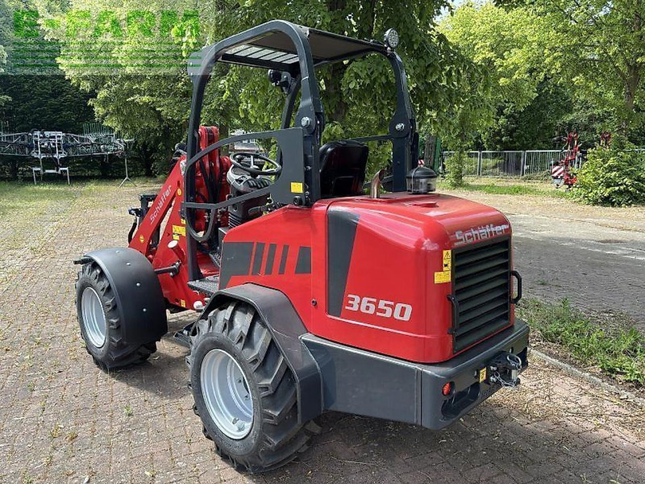 Schäffer 3650 - Miniexcavadora: foto 2 Schäffer 3650 - Miniexcavadora: foto 2