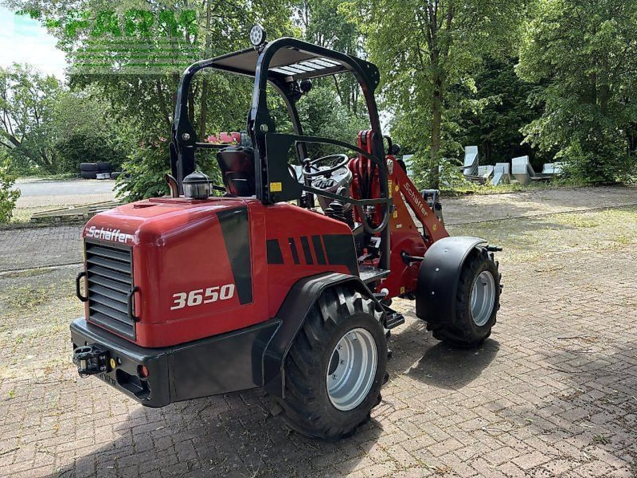 Schäffer 3650 - Miniexcavadora: foto 3 Schäffer 3650 - Miniexcavadora: foto 3