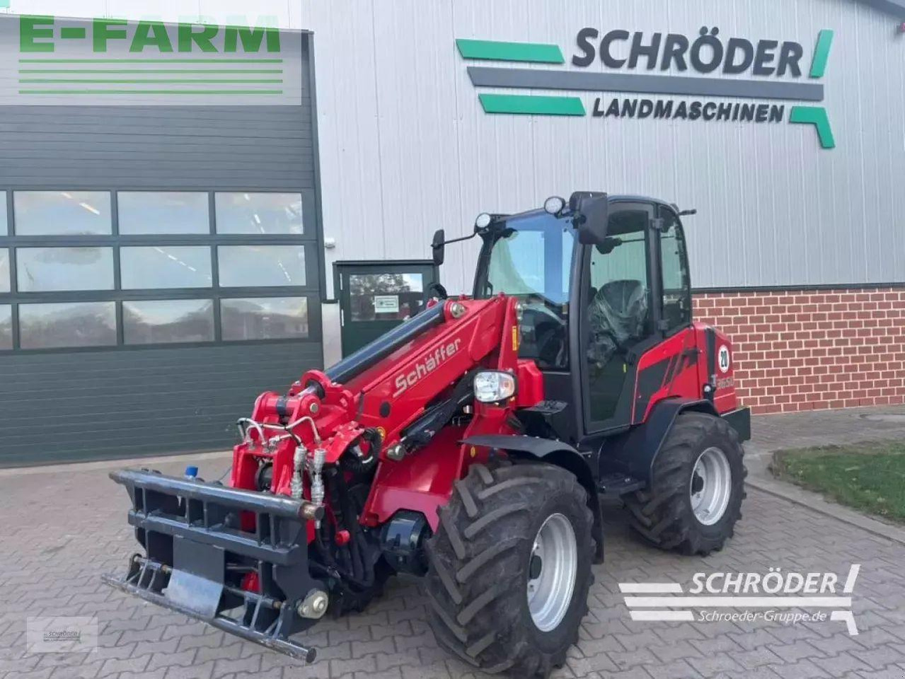 Schäffer 3650 t - Miniexcavadora: foto 1 Schäffer 3650 t - Miniexcavadora: foto 1