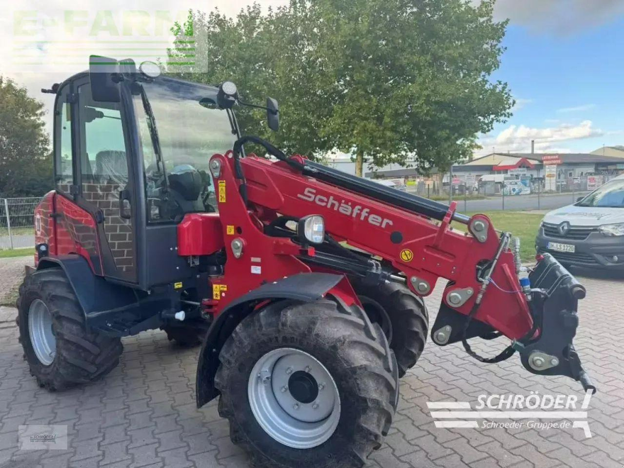 Schäffer 3650 t - Miniexcavadora: foto 4 Schäffer 3650 t - Miniexcavadora: foto 4