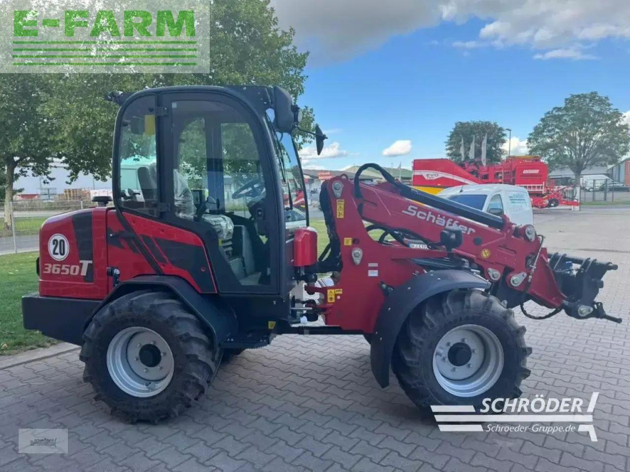 Schäffer 3650 t - Miniexcavadora: foto 5 Schäffer 3650 t - Miniexcavadora: foto 5