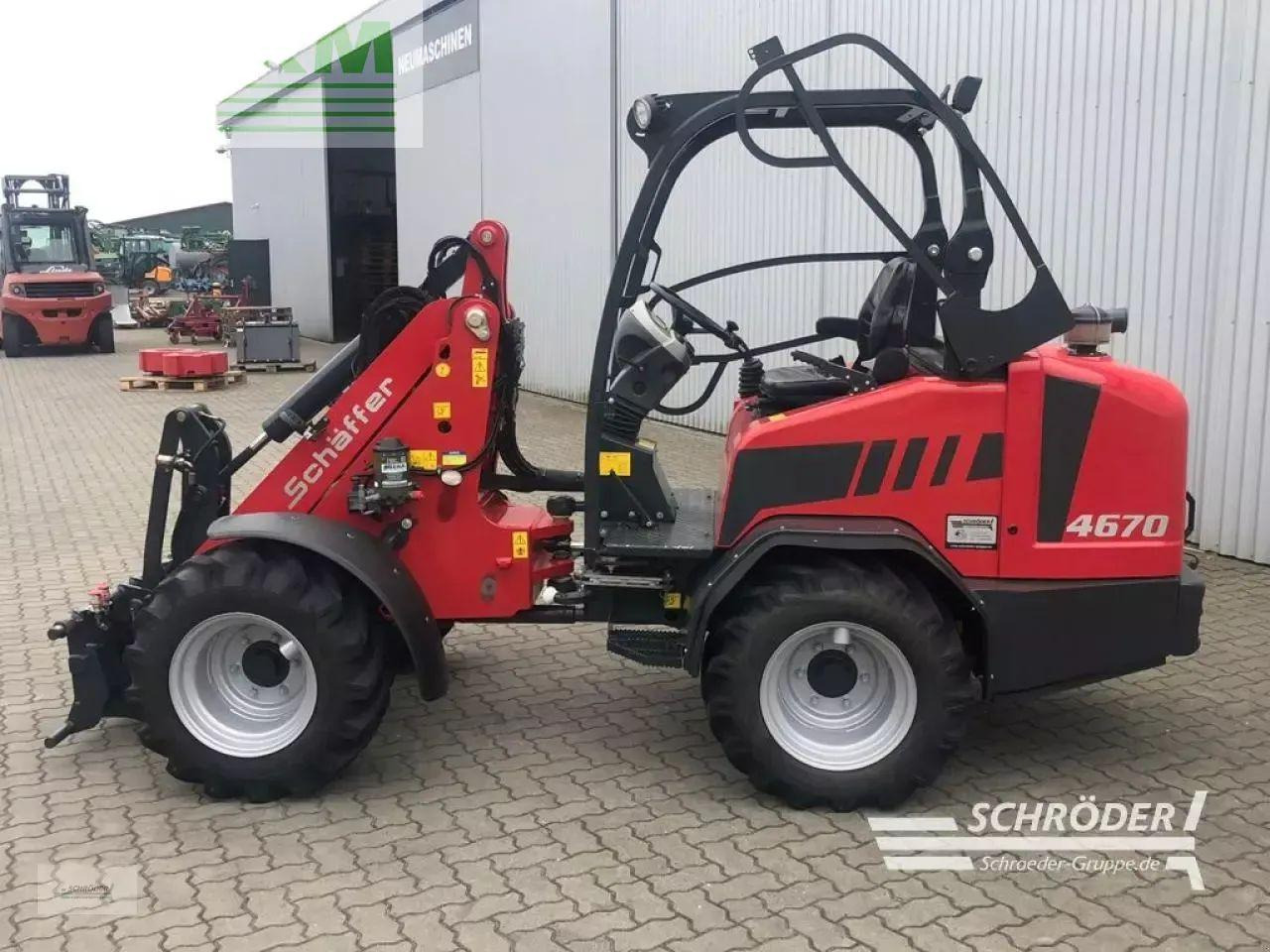 Schäffer 4670 - Cargadora de ruedas: foto 5 Schäffer 4670 - Cargadora de ruedas: foto 5