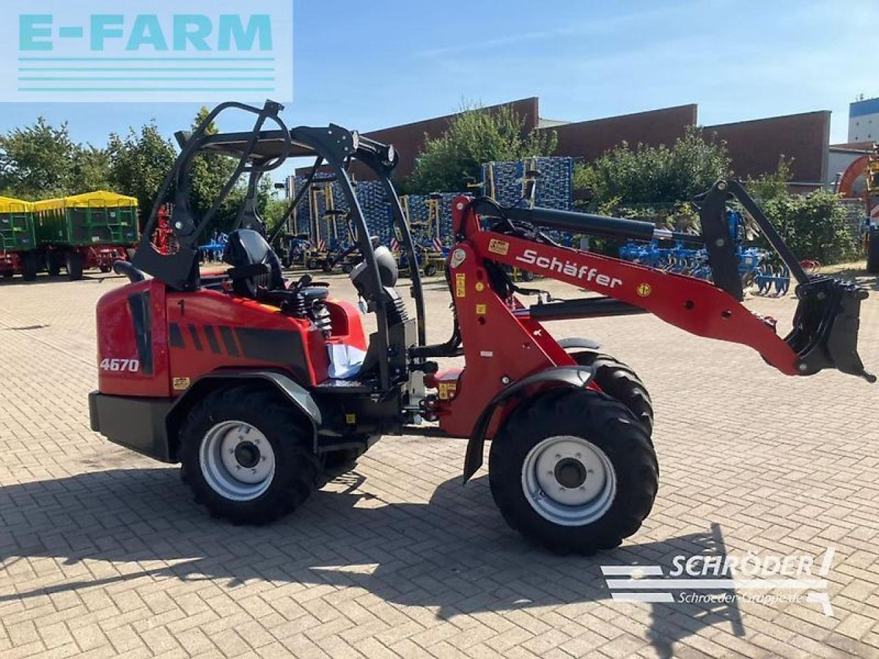 Schäffer 4670 - Miniexcavadora: foto 2 Schäffer 4670 - Miniexcavadora: foto 2