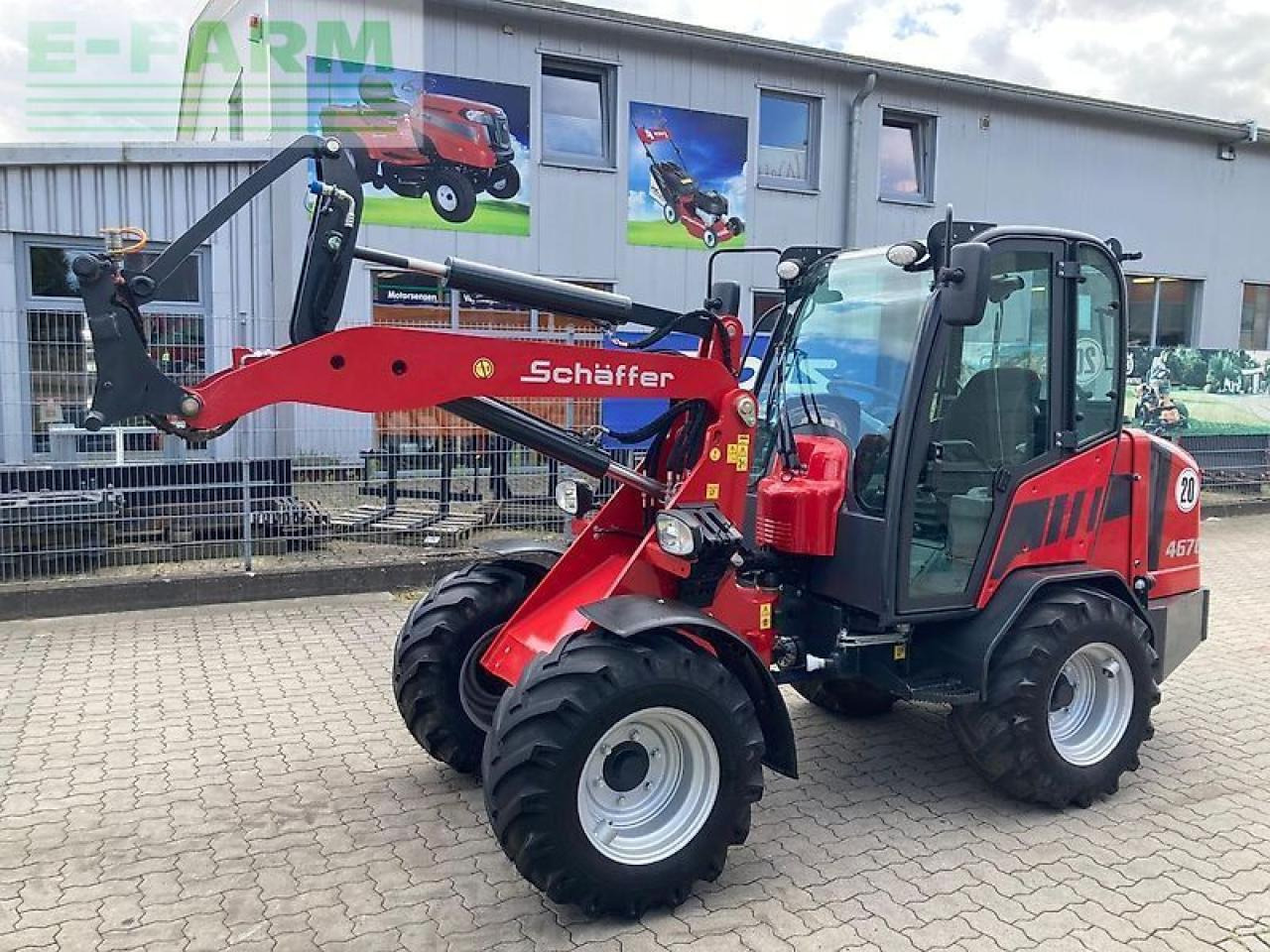 Schäffer 4670 - Miniexcavadora: foto 2 Schäffer 4670 - Miniexcavadora: foto 2