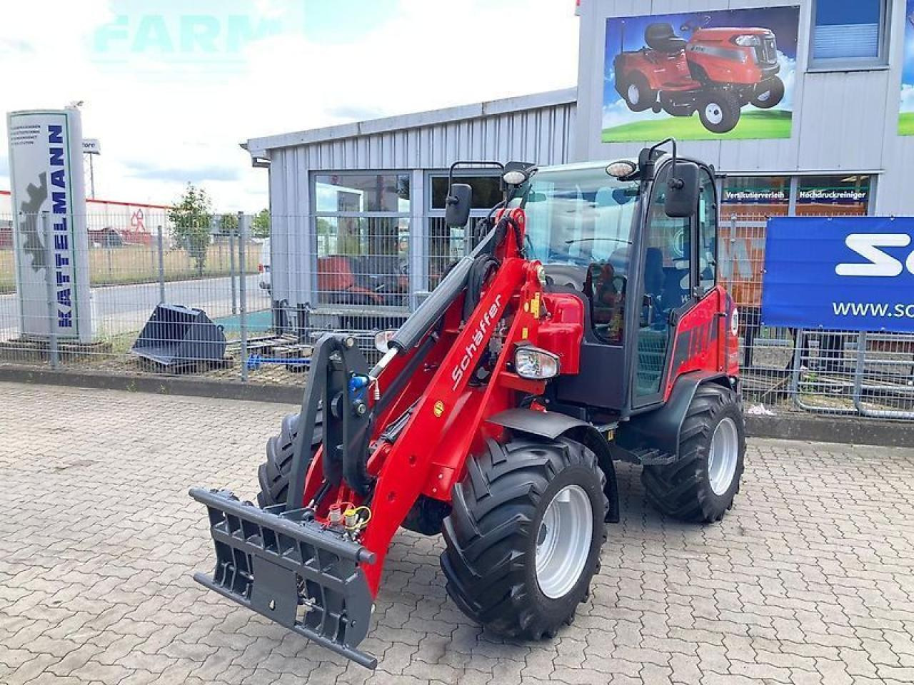 Schäffer 4670 - Miniexcavadora: foto 1 Schäffer 4670 - Miniexcavadora: foto 1