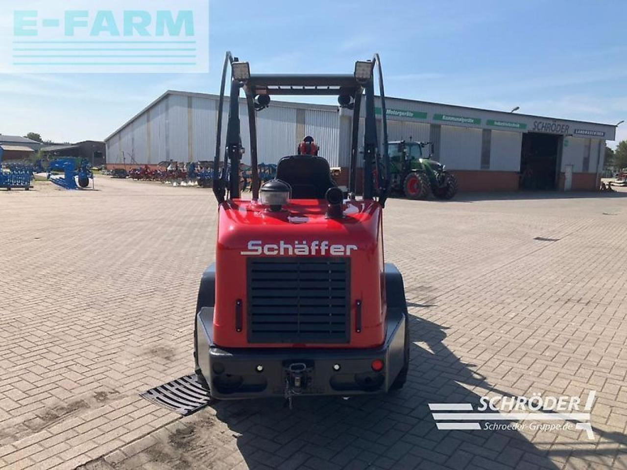 Schäffer 4670 - Miniexcavadora: foto 3 Schäffer 4670 - Miniexcavadora: foto 3