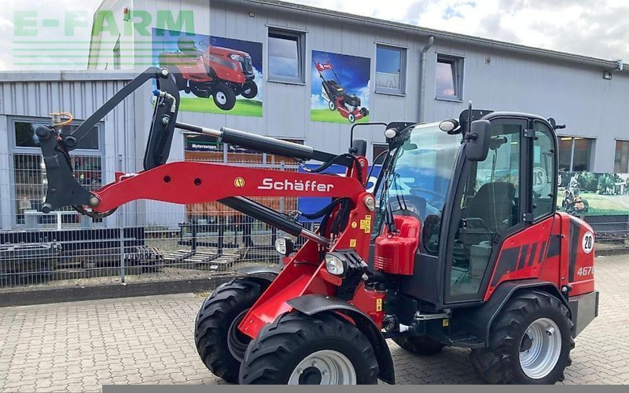 Schäffer 4670 - Miniexcavadora: foto 2 Schäffer 4670 - Miniexcavadora: foto 2