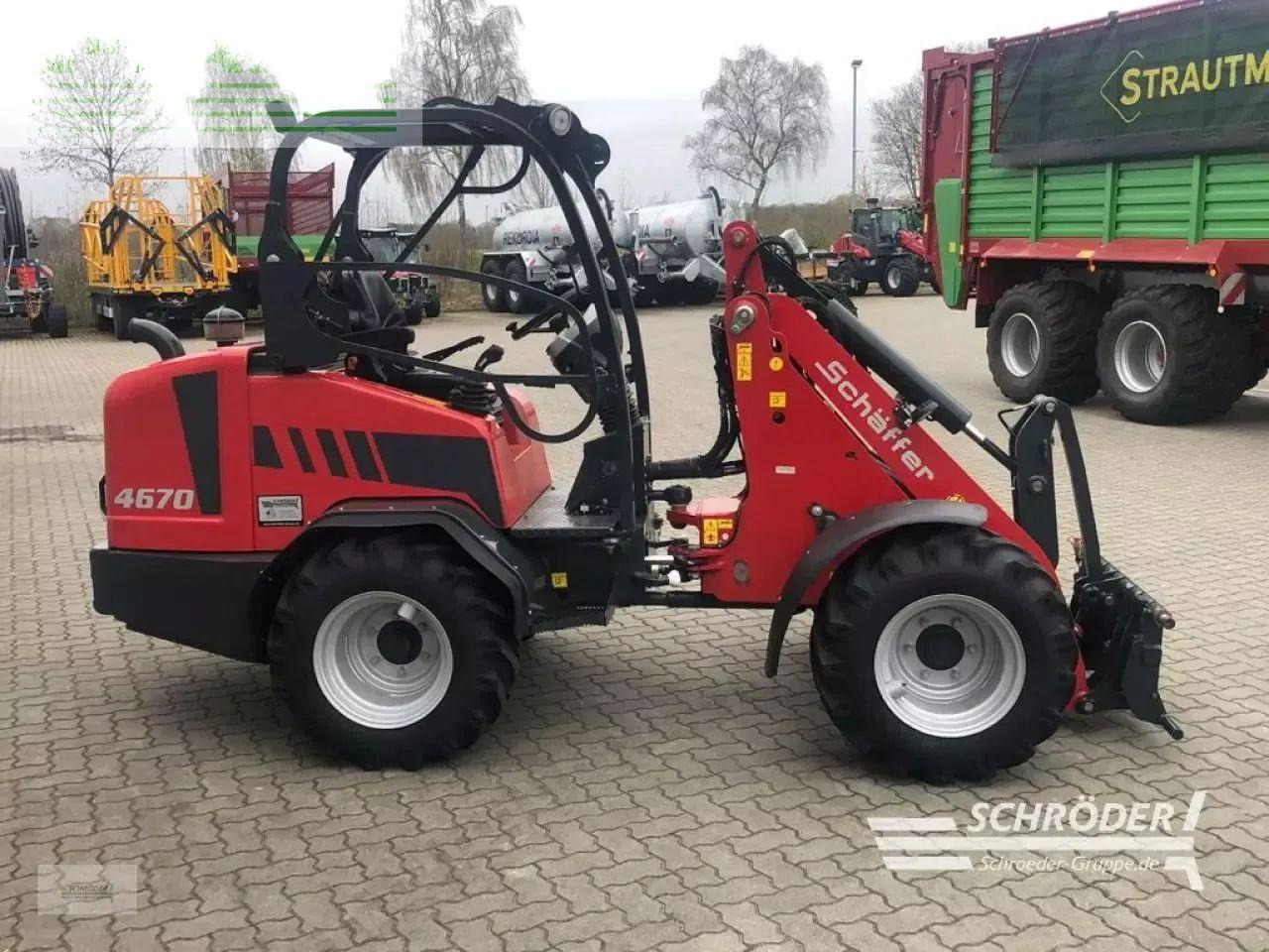 Schäffer 4670 - Cargadora de ruedas: foto 3 Schäffer 4670 - Cargadora de ruedas: foto 3