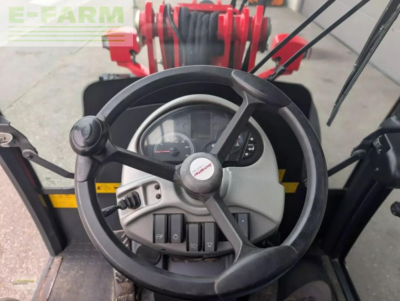 Schäffer 4670 t - Cargadora de ruedas: foto 5 Schäffer 4670 t - Cargadora de ruedas: foto 5