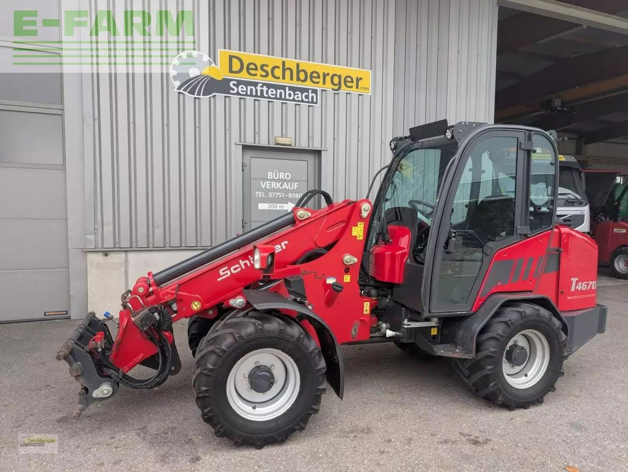 Schäffer 4670 t - Cargadora de ruedas: foto 1 Schäffer 4670 t - Cargadora de ruedas: foto 1