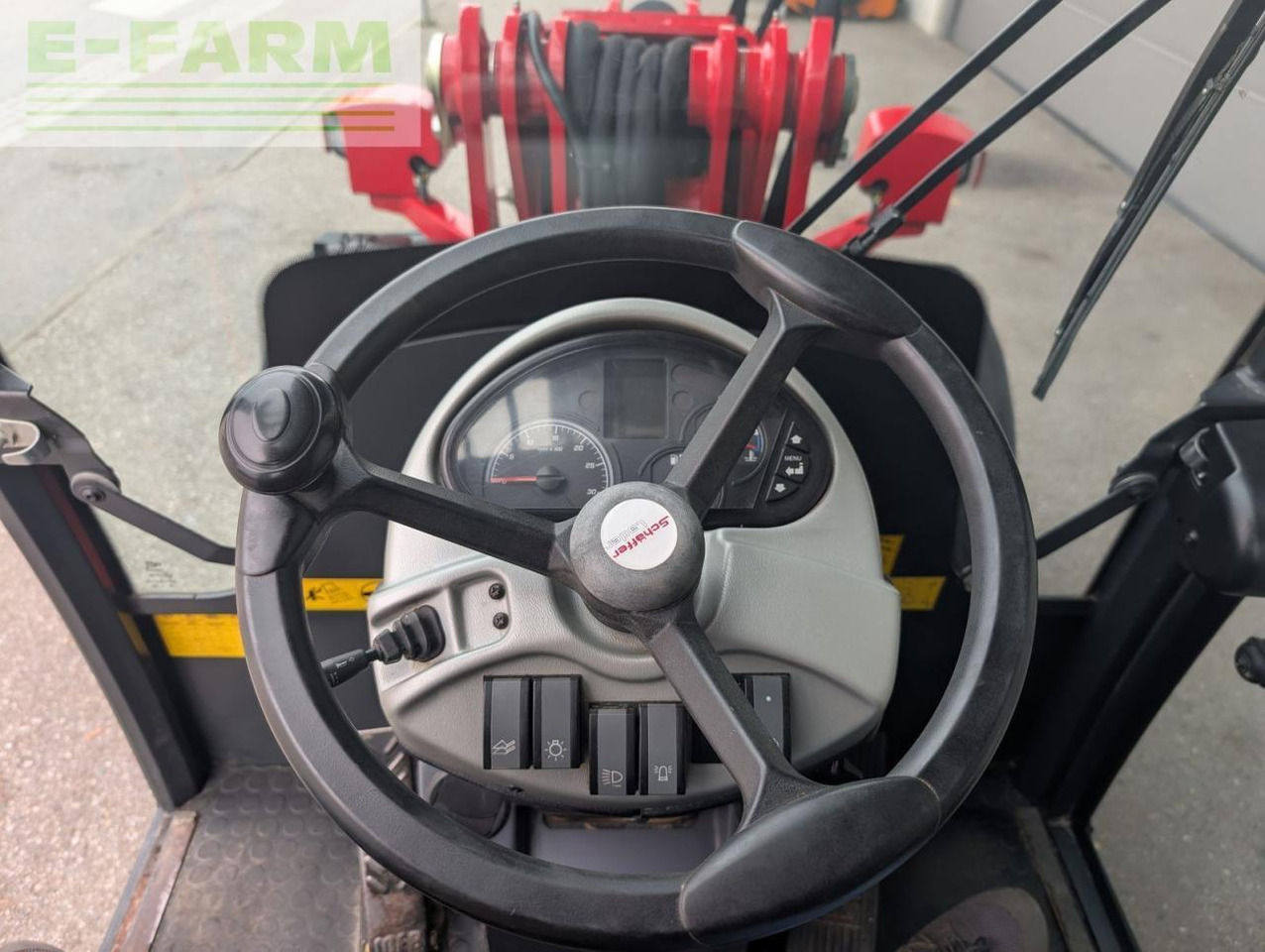 Schäffer 4670 t - Miniexcavadora: foto 5 Schäffer 4670 t - Miniexcavadora: foto 5