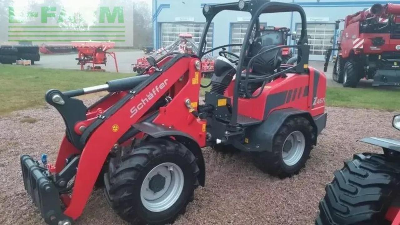 Schäffer 4670 z-2 - Miniexcavadora: foto 1 Schäffer 4670 z-2 - Miniexcavadora: foto 1