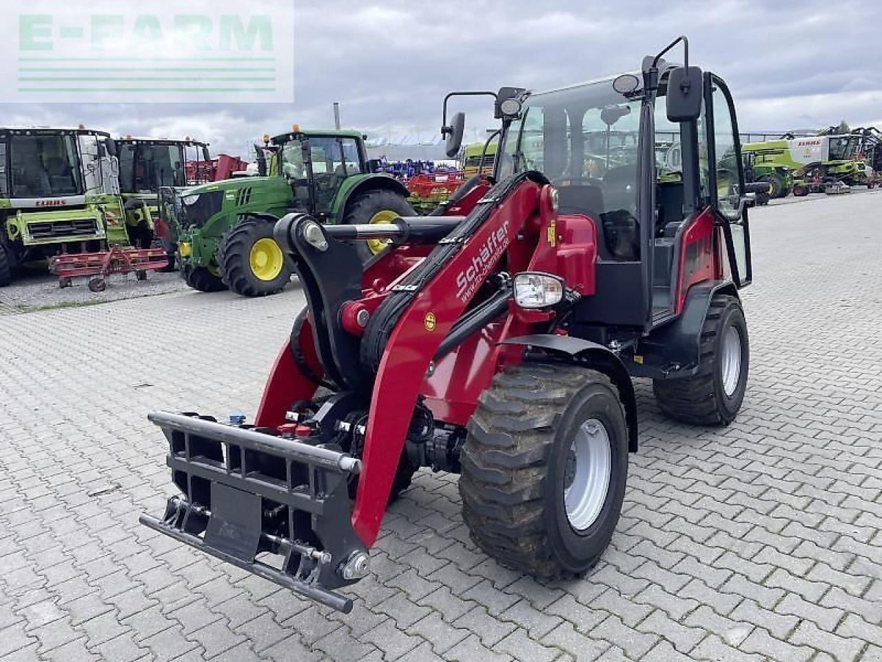 Schäffer 4670 z radlader - Miniexcavadora: foto 4 Schäffer 4670 z radlader - Miniexcavadora: foto 4