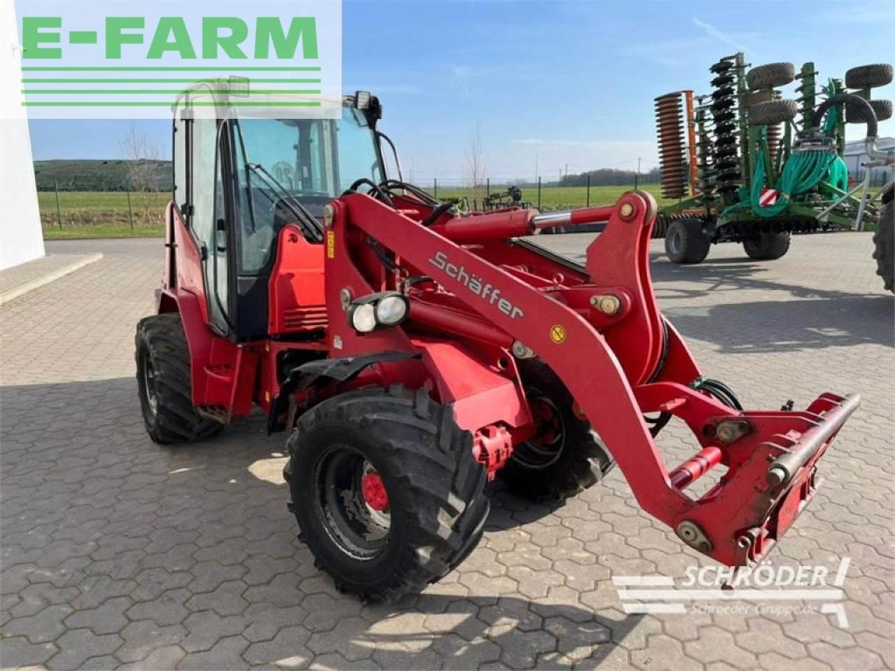 Schäffer 5370 z - Miniexcavadora: foto 4 Schäffer 5370 z - Miniexcavadora: foto 4