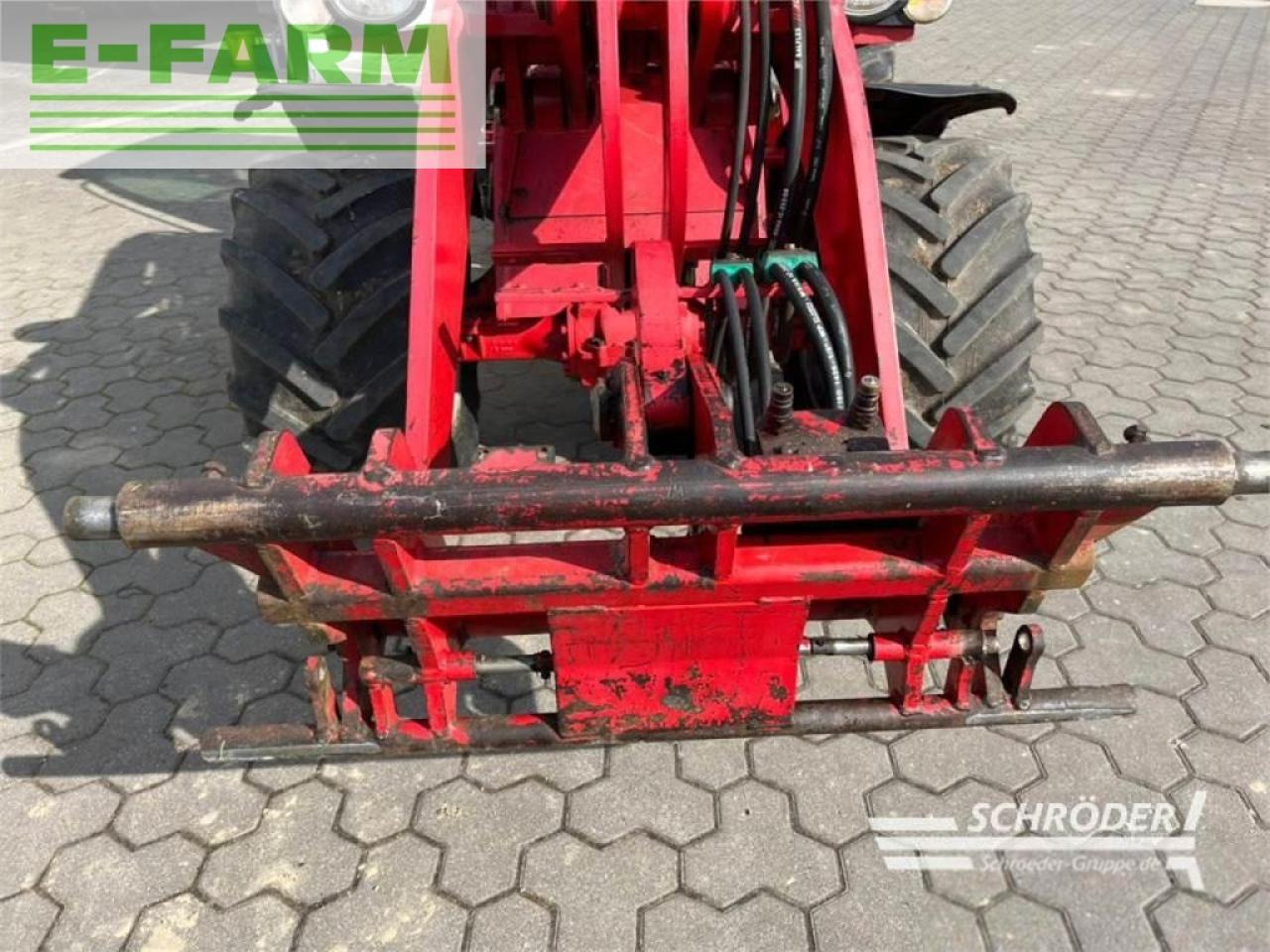 Schäffer 5370 z - Miniexcavadora: foto 5 Schäffer 5370 z - Miniexcavadora: foto 5
