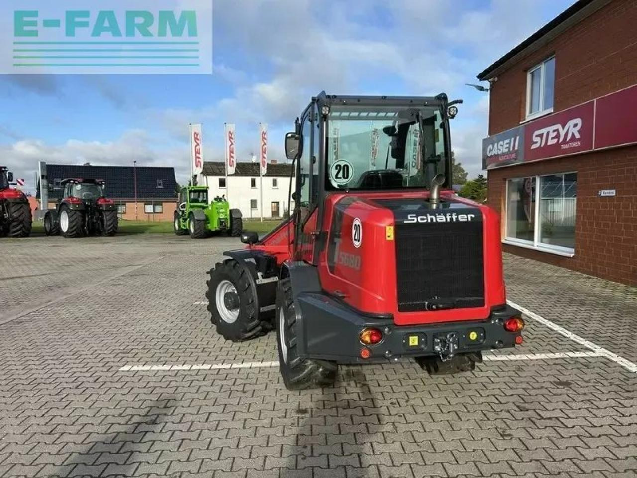 Schäffer 5680 t - Miniexcavadora: foto 5 Schäffer 5680 t - Miniexcavadora: foto 5