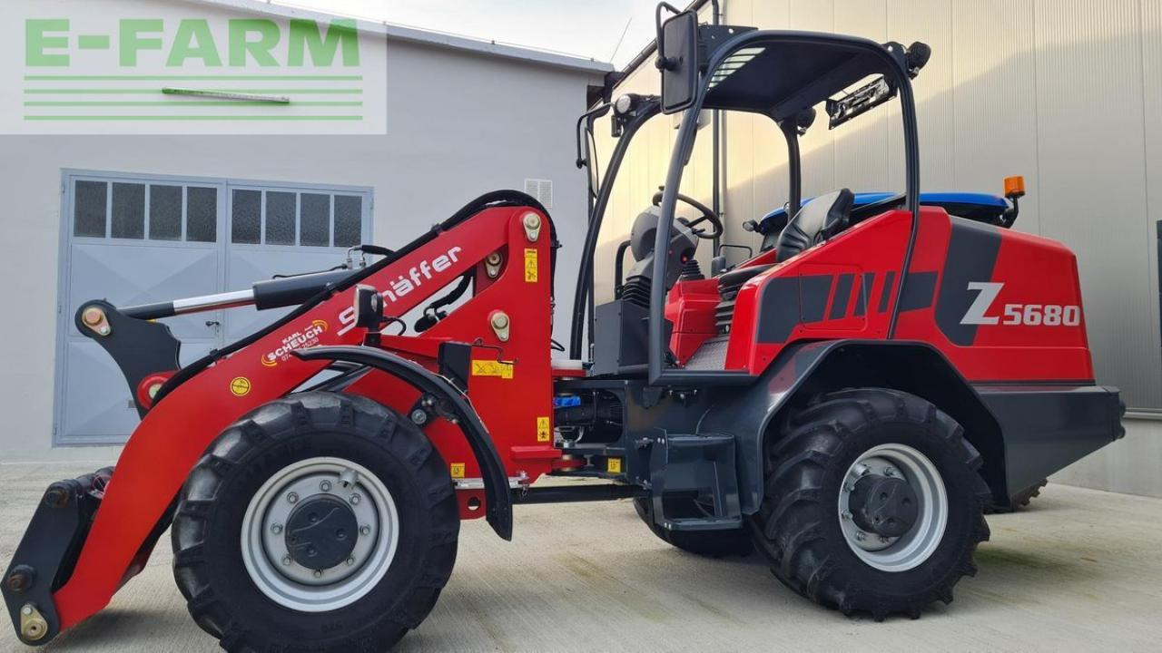 Schäffer 5680z - Miniexcavadora: foto 1 Schäffer 5680z - Miniexcavadora: foto 1