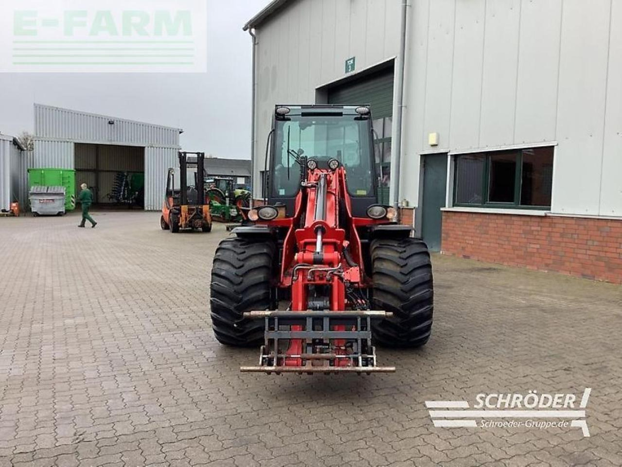 Schäffer 6680 t - Miniexcavadora: foto 4 Schäffer 6680 t - Miniexcavadora: foto 4