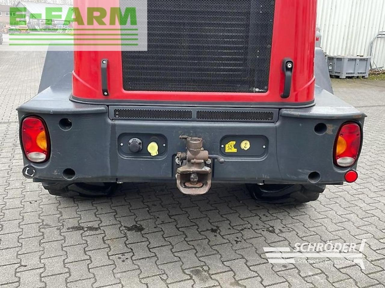 Schäffer 9640 t - Cargadora de ruedas telescópica: foto 5 Schäffer 9640 t - Cargadora de ruedas telescópica: foto 5