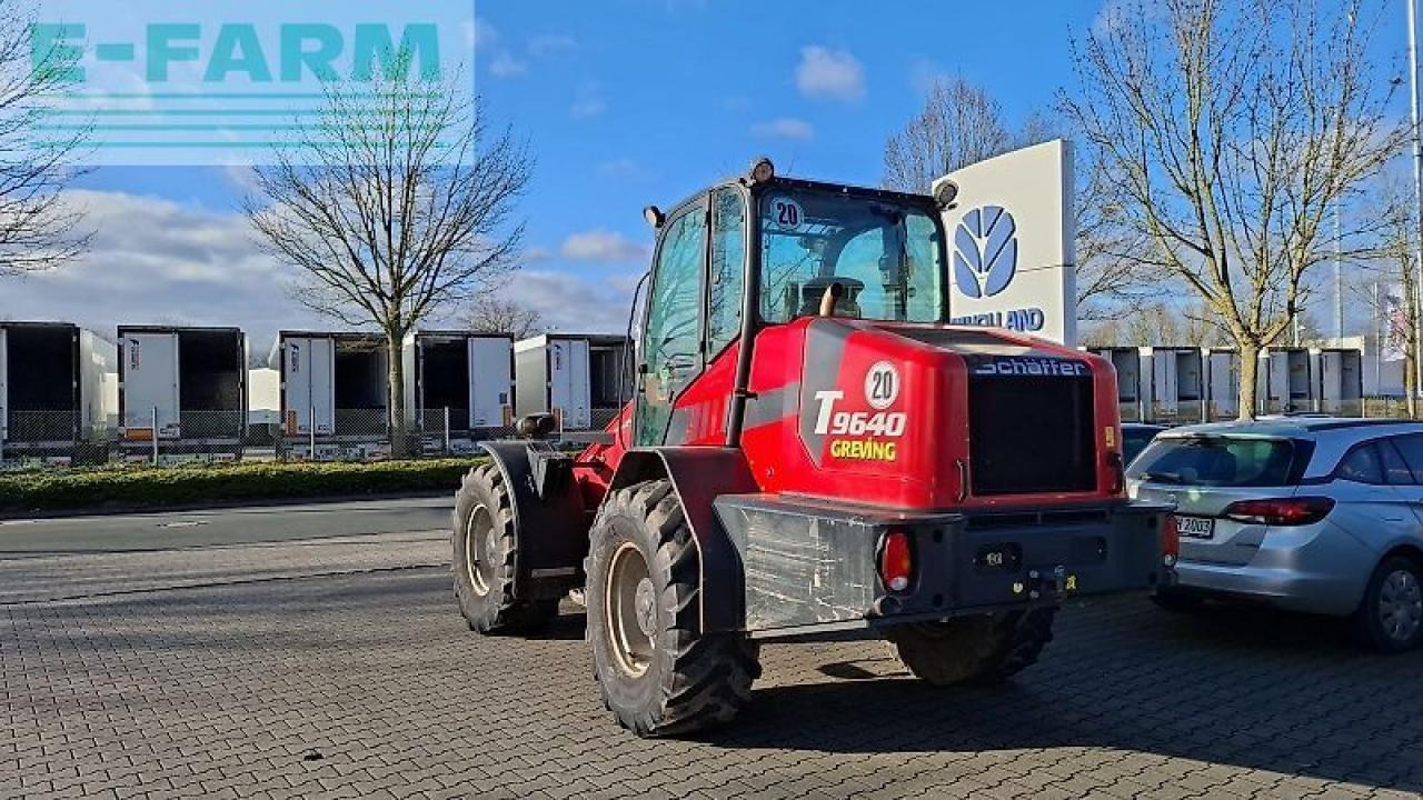 Schäffer 9640-t teleskopradlader - Manipulador telescópico: foto 4 Schäffer 9640-t teleskopradlader - Manipulador telescópico: foto 4