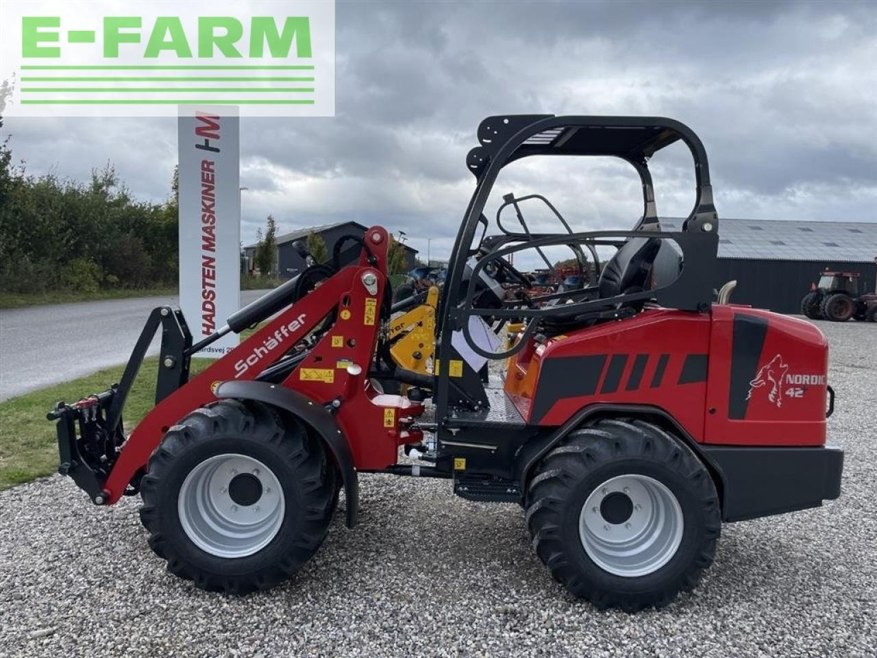 Schäffer nordic 42+ - Cargadora articulada: foto 2 Schäffer nordic 42+ - Cargadora articulada: foto 2