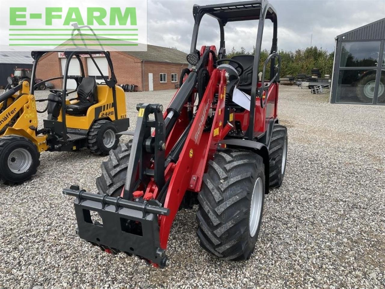 Schäffer nordic 42+ - Cargadora articulada: foto 3 Schäffer nordic 42+ - Cargadora articulada: foto 3