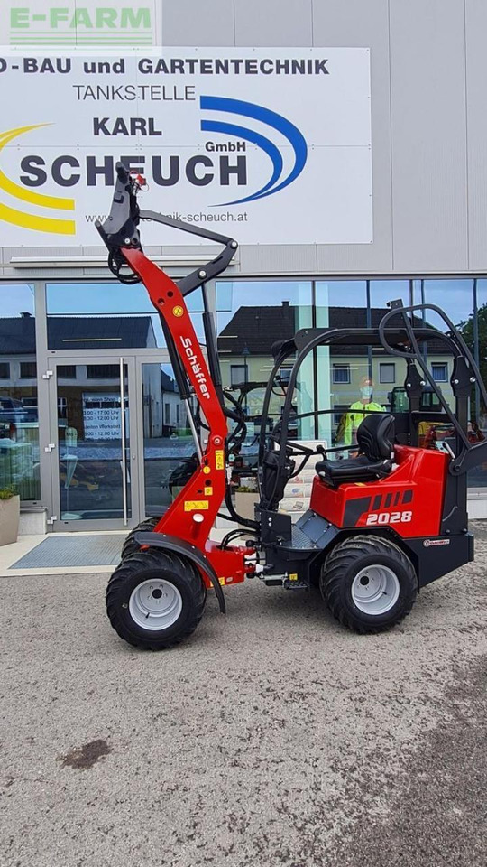 Schäffer schäffer 2028-2 mit fahrerschutzdach - Miniexcavadora: foto 2 Schäffer schäffer 2028-2 mit fahrerschutzdach - Miniexcavadora: foto 2