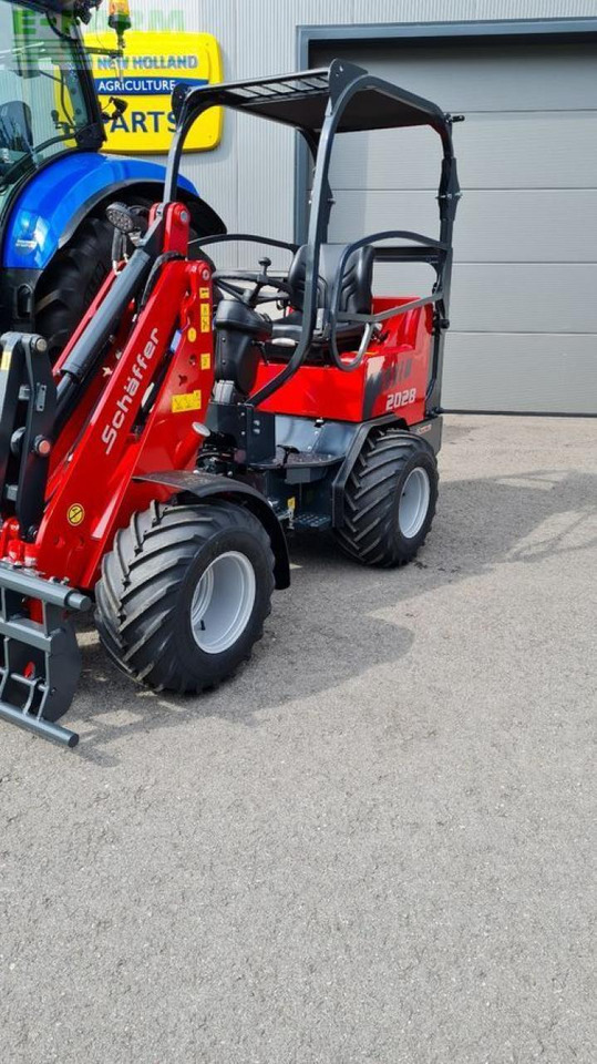 Schäffer schäffer 2028-2 mit fahrerschutzdach - Miniexcavadora: foto 5 Schäffer schäffer 2028-2 mit fahrerschutzdach - Miniexcavadora: foto 5