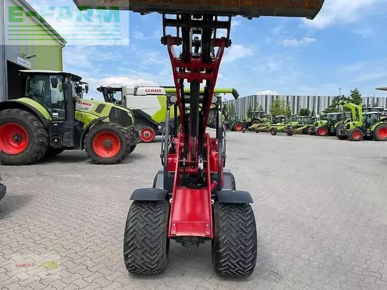 Schäffer schäffer 2630 slt - Cargadora de ruedas: foto 4 Schäffer schäffer 2630 slt - Cargadora de ruedas: foto 4