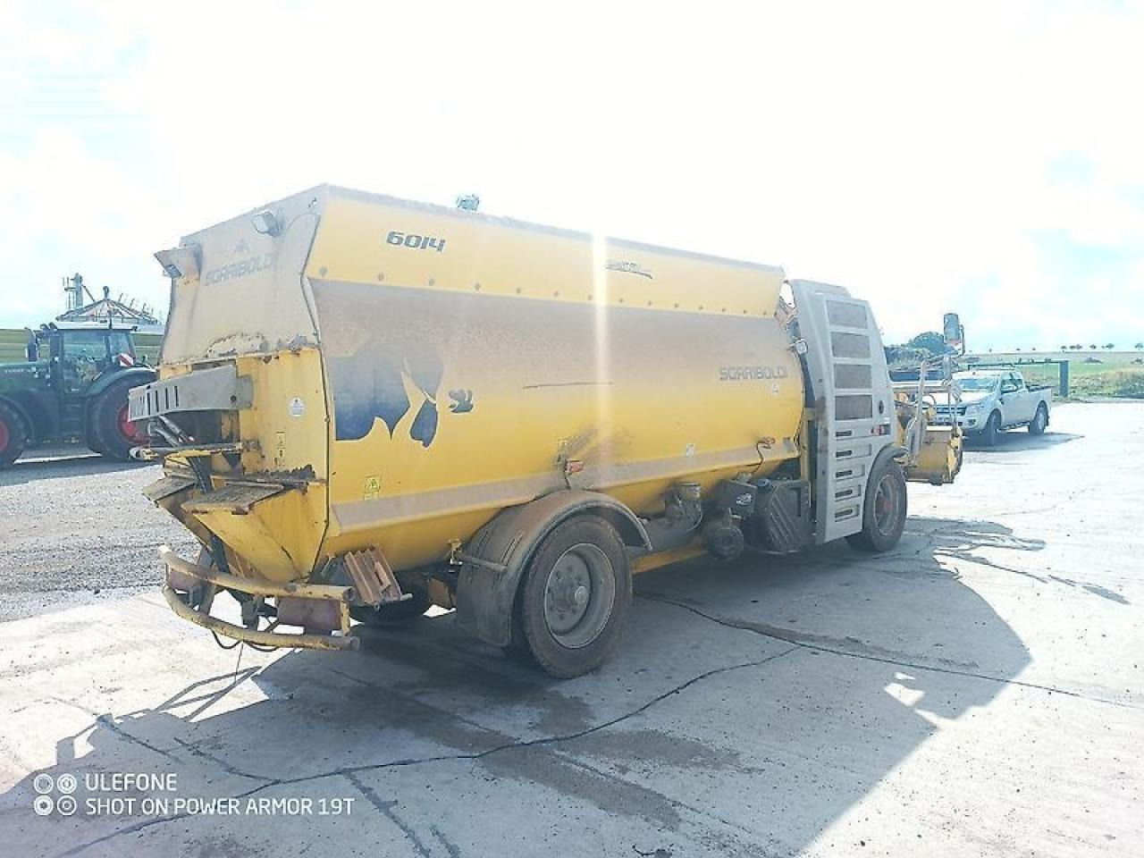 Sgariboldi gulliver 6014 - Maquinaria ganadera: foto 2 Sgariboldi gulliver 6014 - Maquinaria ganadera: foto 2