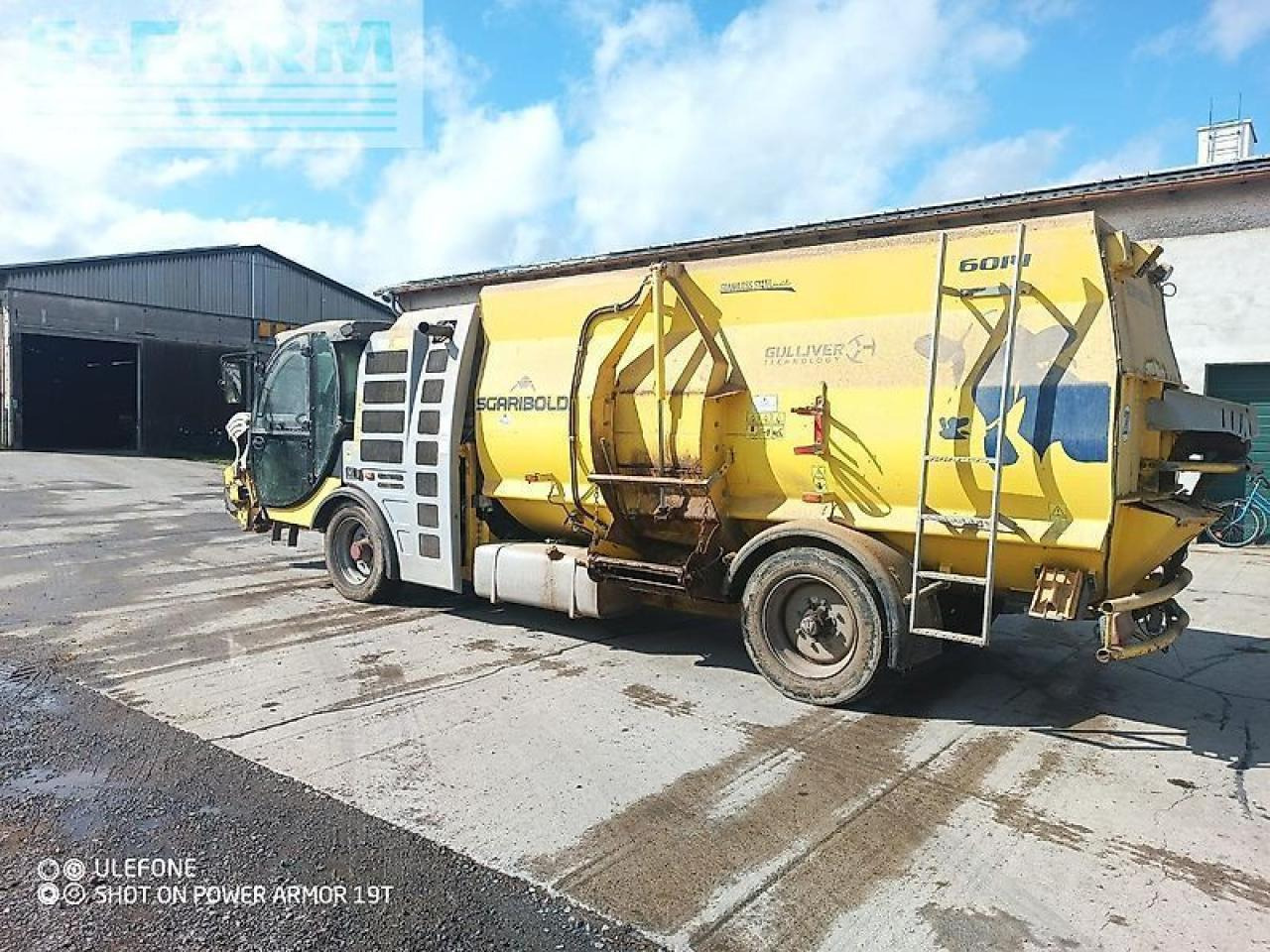 Sgariboldi gulliver 6014 - Maquinaria ganadera: foto 1 Sgariboldi gulliver 6014 - Maquinaria ganadera: foto 1