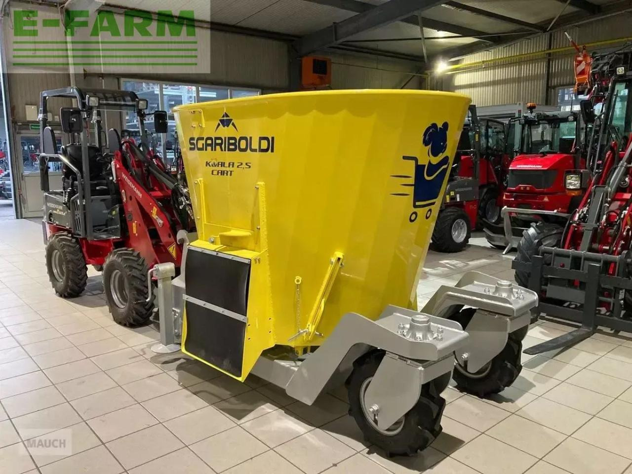 Sgariboldi koala 2,5 cart - Maquinaria ganadera: foto 1 Sgariboldi koala 2,5 cart - Maquinaria ganadera: foto 1