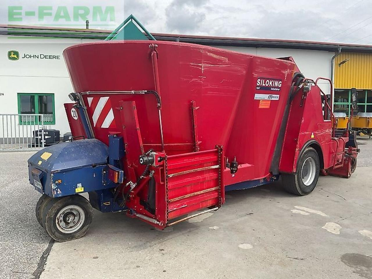 Siloking 16 m³ selbstfahrer - Maquinaria ganadera: foto 3 Siloking 16 m³ selbstfahrer - Maquinaria ganadera: foto 3