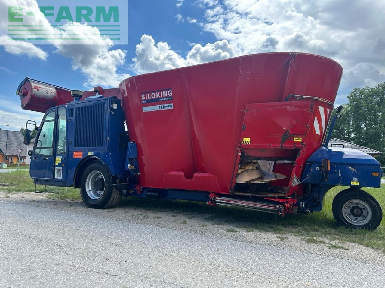 Siloking 16 m³ selbstfahrer - Maquinaria ganadera: foto 2 Siloking 16 m³ selbstfahrer - Maquinaria ganadera: foto 2