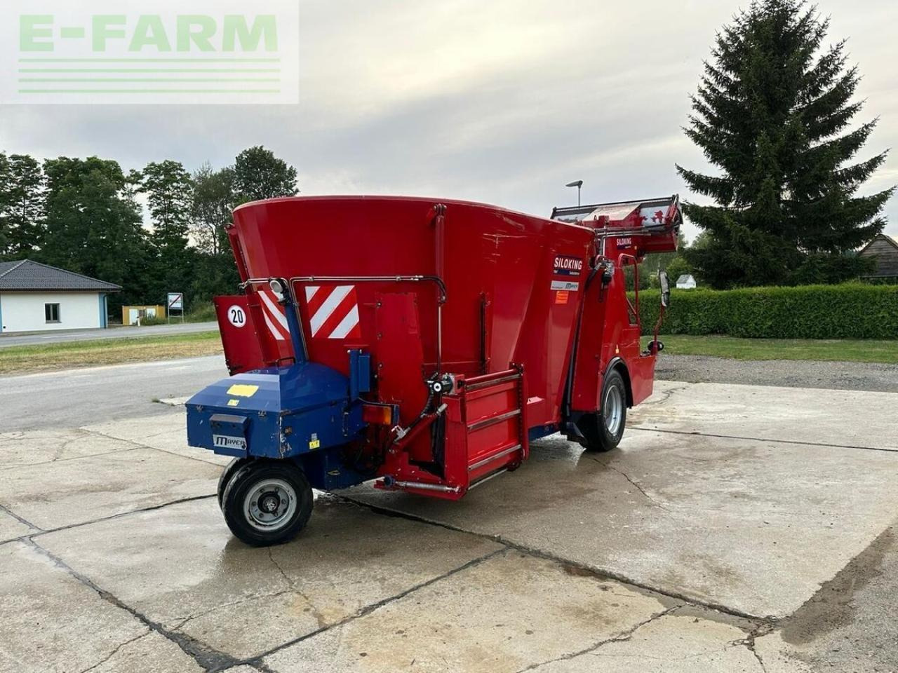 Siloking 16 m³ selbstfahrer - Maquinaria ganadera: foto 3 Siloking 16 m³ selbstfahrer - Maquinaria ganadera: foto 3