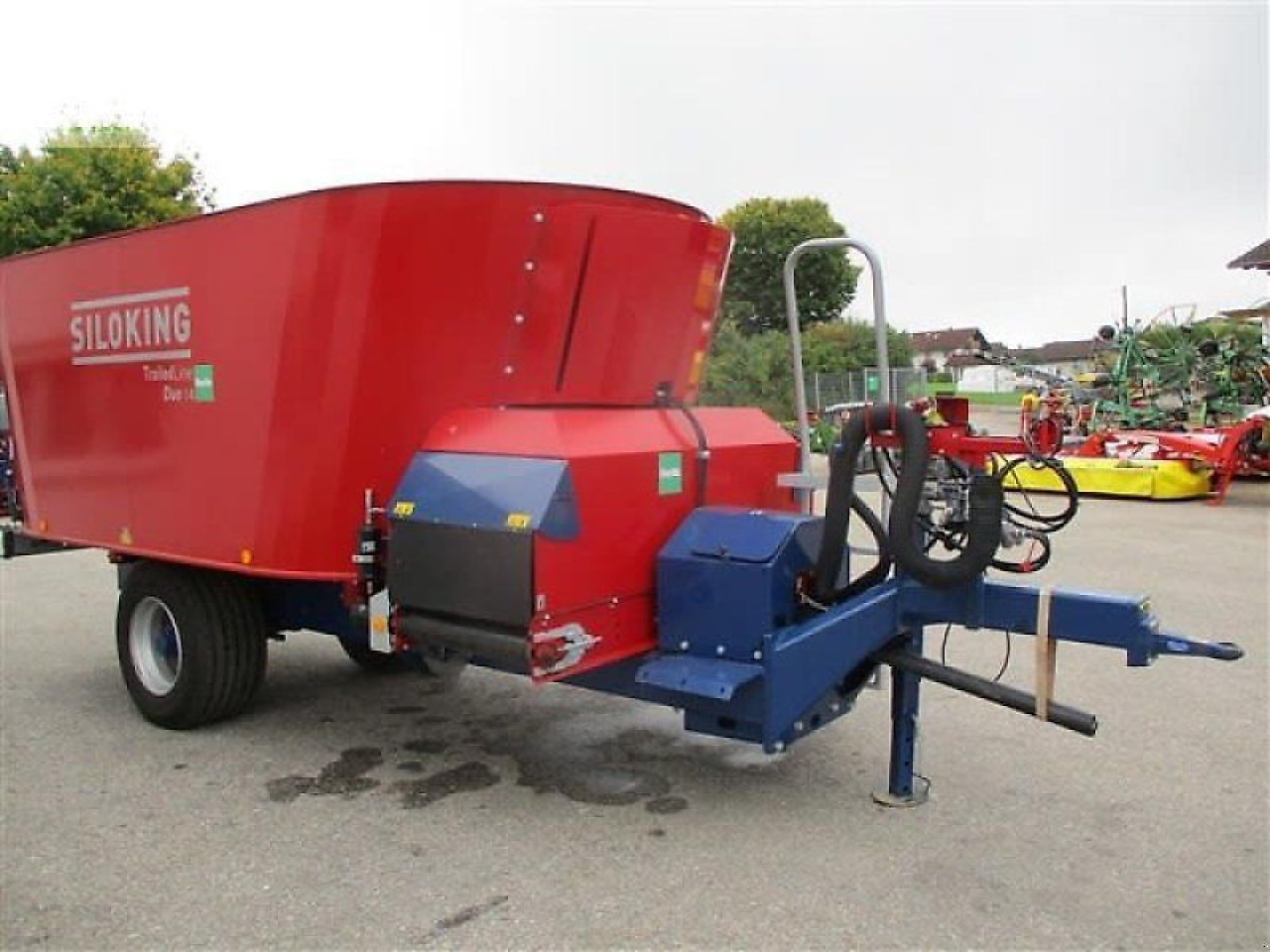 Siloking trailedline classic 14 t #128 - Maquinaria ganadera: foto 5 Siloking trailedline classic 14 t #128 - Maquinaria ganadera: foto 5