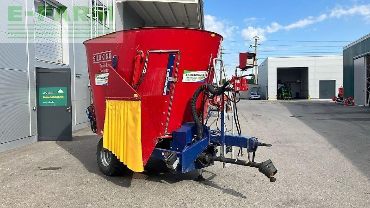 Siloking trailedline compact 10 - Maquinaria ganadera: foto 2 Siloking trailedline compact 10 - Maquinaria ganadera: foto 2