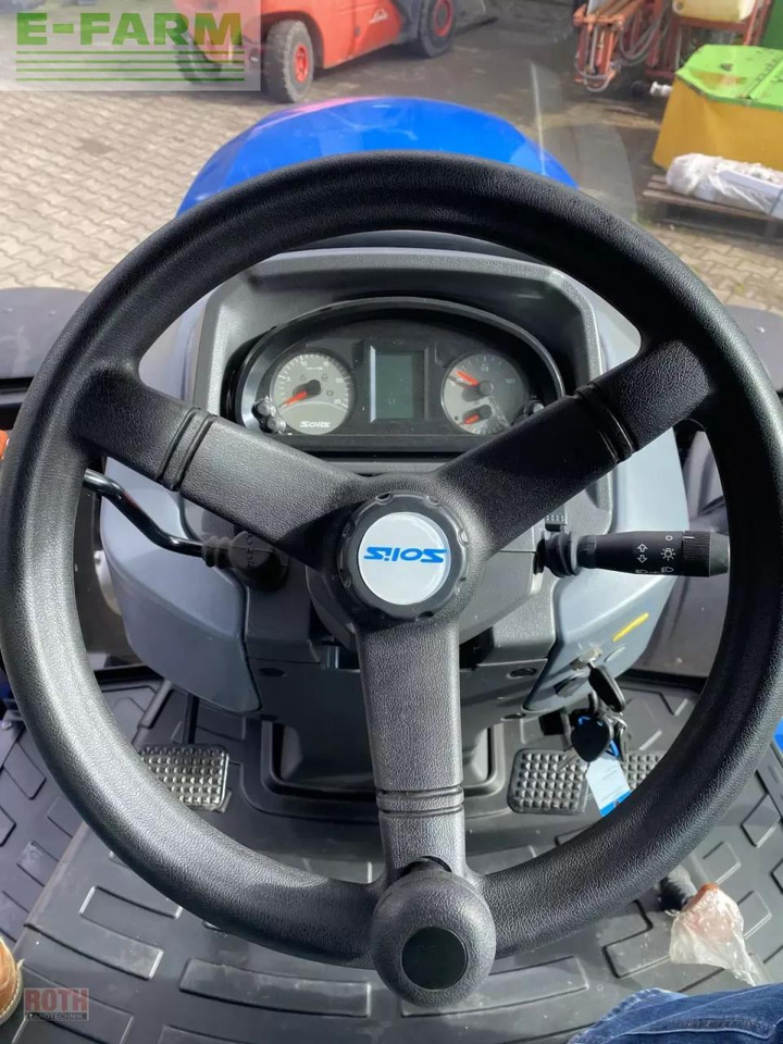 Solis 50 stage - Tractor: foto 4 Solis 50 stage - Tractor: foto 4