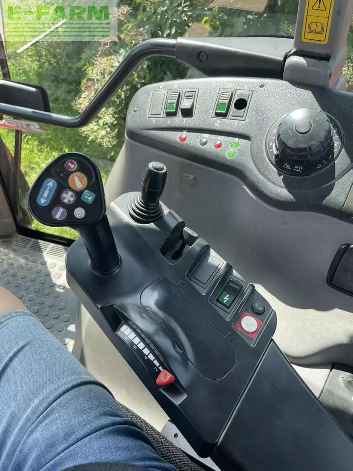 Steyr 170 cvt profi - Tractor: foto 2 Steyr 170 cvt profi - Tractor: foto 2