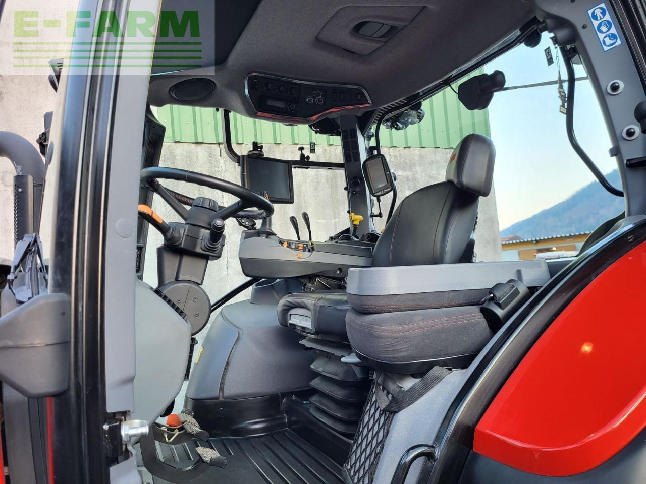 Steyr 4100 expert cvt CVT - Tractor: foto 4 Steyr 4100 expert cvt CVT - Tractor: foto 4