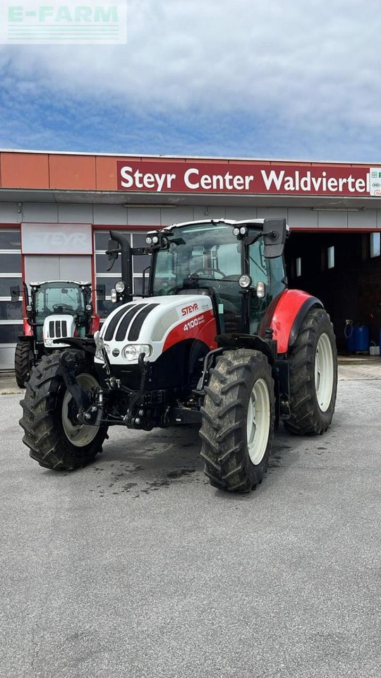 Steyr 4100 multi - Tractor: foto 1 Steyr 4100 multi - Tractor: foto 1