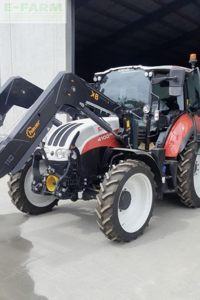 Steyr 4100 multi (stage v) - Tractor: foto 2 Steyr 4100 multi (stage v) - Tractor: foto 2