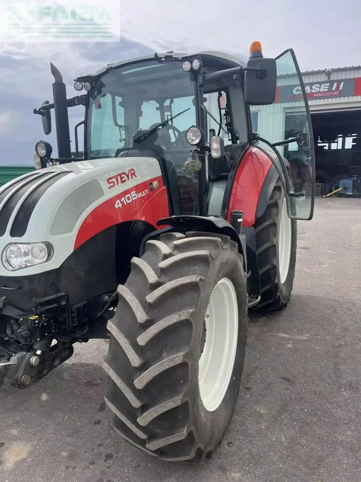 Steyr 4105 multi profi - Tractor: foto 3 Steyr 4105 multi profi - Tractor: foto 3