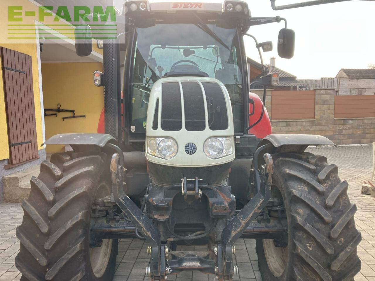 Steyr 4110 Profi - Tractor: foto 3 Steyr 4110 Profi - Tractor: foto 3