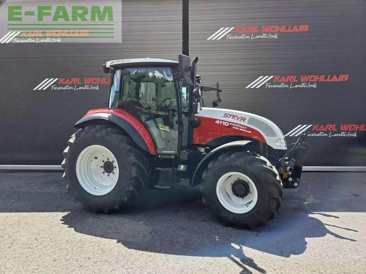 Steyr 4110 kompakt (stage v) - Tractor: foto 4 Steyr 4110 kompakt (stage v) - Tractor: foto 4