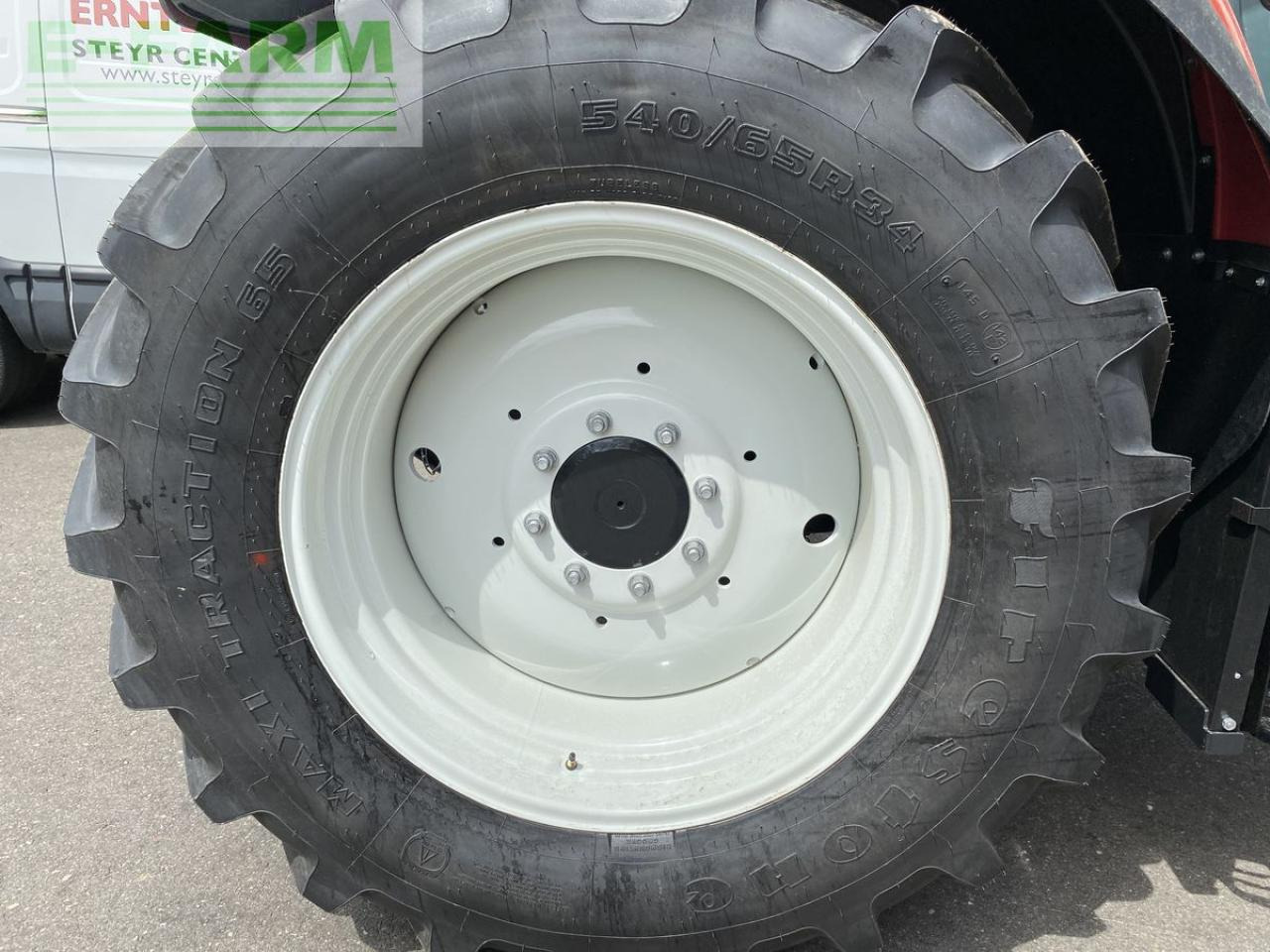 Steyr 4110 multi (stage v) - Tractor: foto 3 Steyr 4110 multi (stage v) - Tractor: foto 3