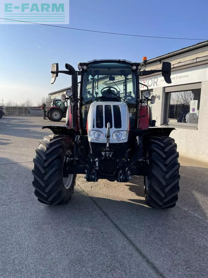 Steyr 4110 multi (stage v) - Tractor: foto 3 Steyr 4110 multi (stage v) - Tractor: foto 3