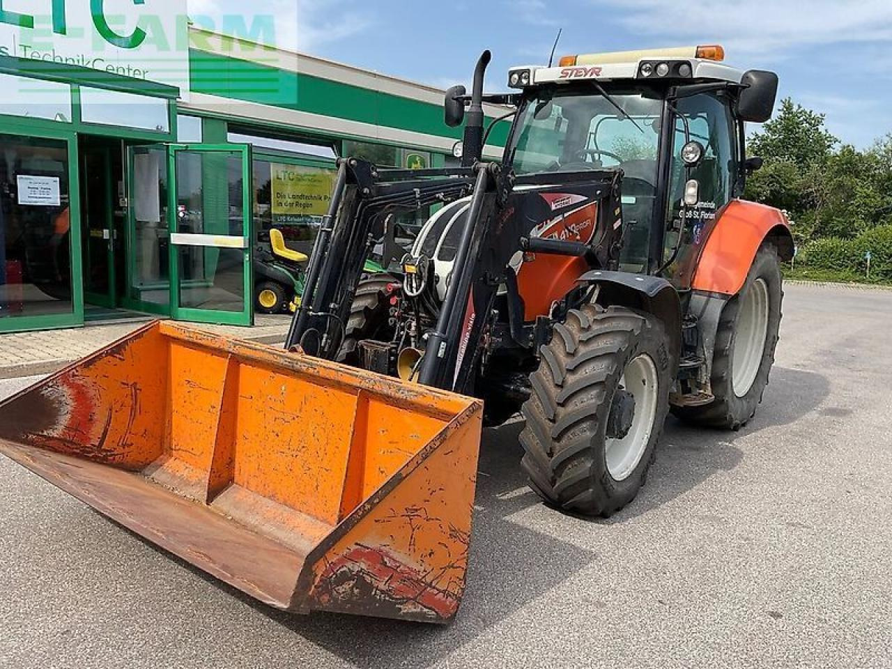 Steyr 4110 profi - Tractor: foto 1 Steyr 4110 profi - Tractor: foto 1